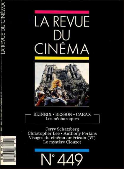 Revue du Cinema 449