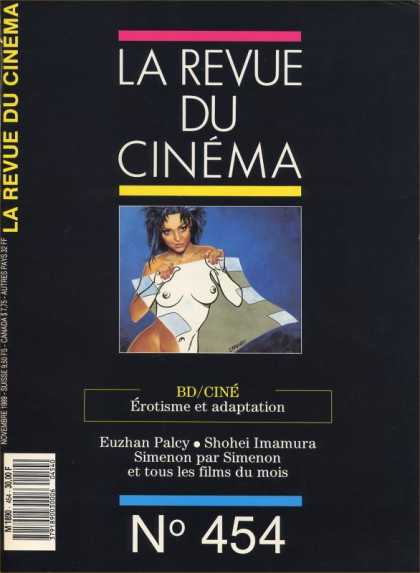 Revue du Cinema 454