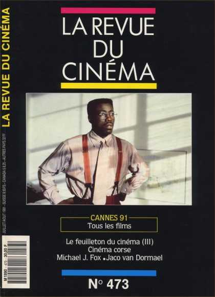 Revue du Cinema 473