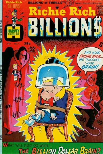 Richie Rich Billions 1 - Boy - Torture - Lightning - Doll - Kidnappers