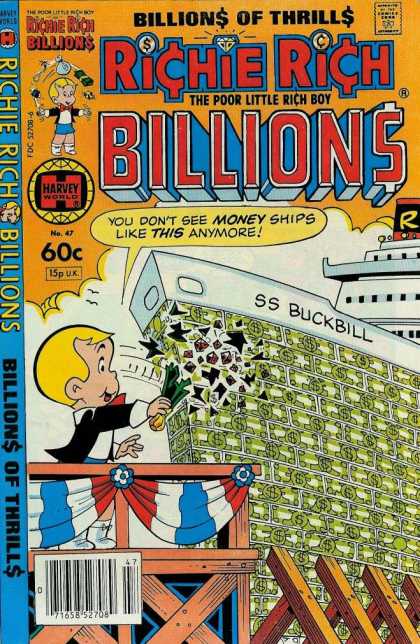 Richie Rich Billions 47