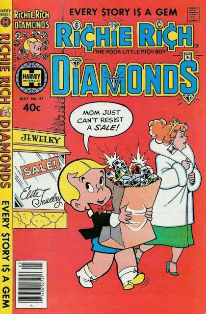 Richie Rich Diamonds 47 - Jewelry - Sale - Elite Jewelry - The Poor Little Rich Boy - Crown