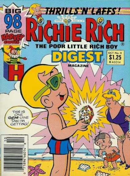 Richie Rich Digest Magazine 11