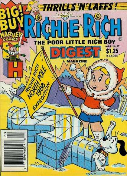Richie Rich Digest Magazine 12