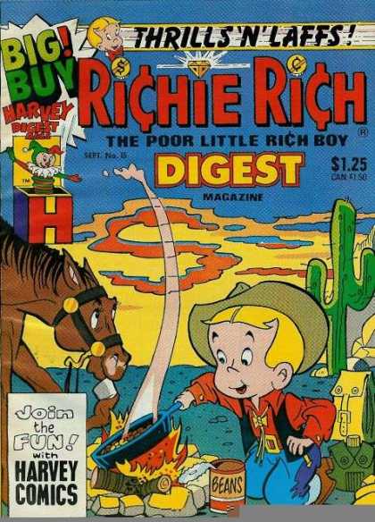 Richie Rich Digest Magazine 15