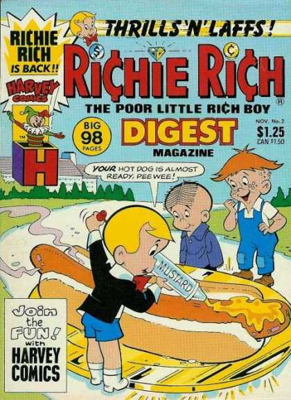 Richie Rich Digest Magazine 2
