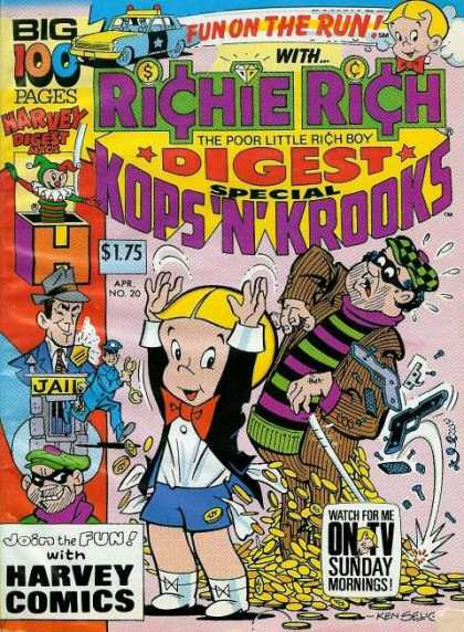 Richie Rich Digest Magazine 20