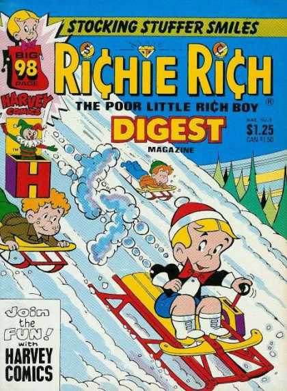 Richie Rich Digest Magazine 6