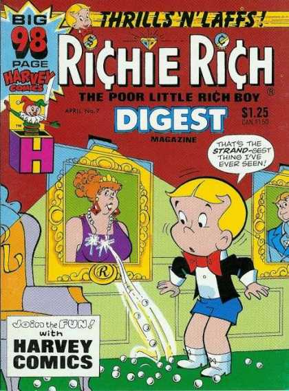 Richie Rich Digest Magazine 7