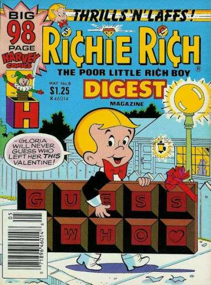 Richie Rich Digest Magazine 8