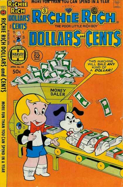 Richie Rich: Dollars & Cents 85