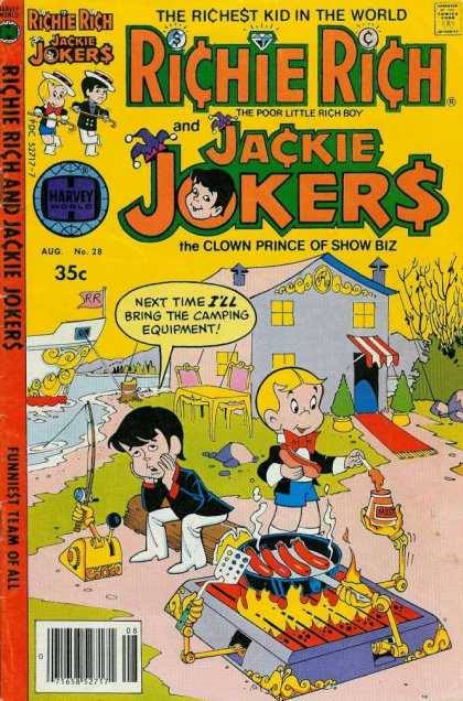Richie Rich & Jackie Jokers 28