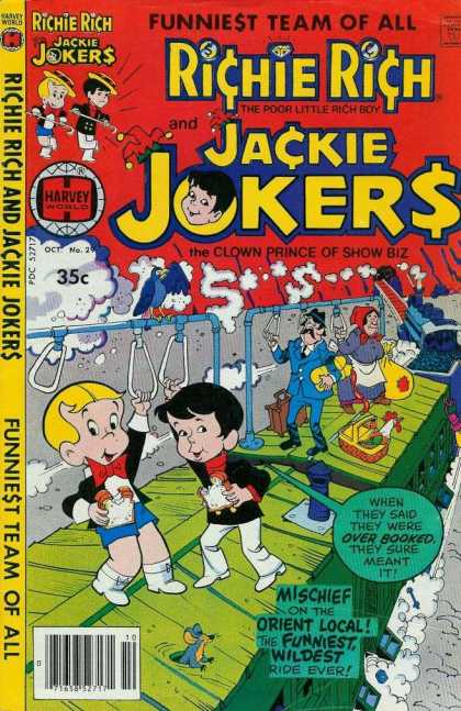 Richie Rich & Jackie Jokers 29