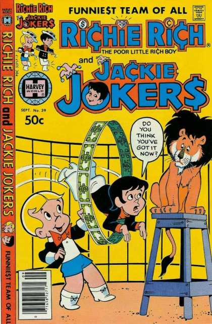 Richie Rich & Jackie Jokers 39