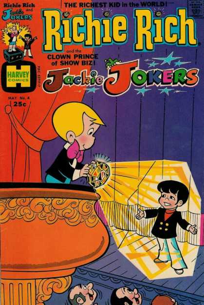 Richie Rich & Jackie Jokers 4 - Jackie Jokers - Clown Prince Of Show Biz - May No 4 - Spotlight - Jewel