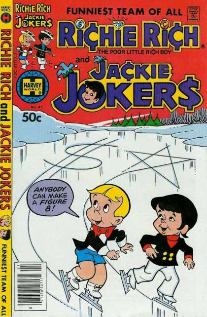 Richie Rich & Jackie Jokers 41