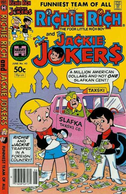 Richie Rich & Jackie Jokers 43