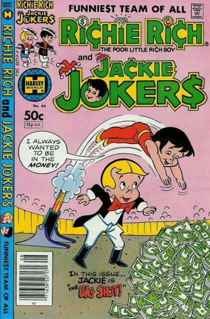Richie Rich & Jackie Jokers 44