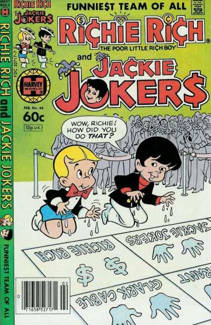 Richie Rich & Jackie Jokers 46