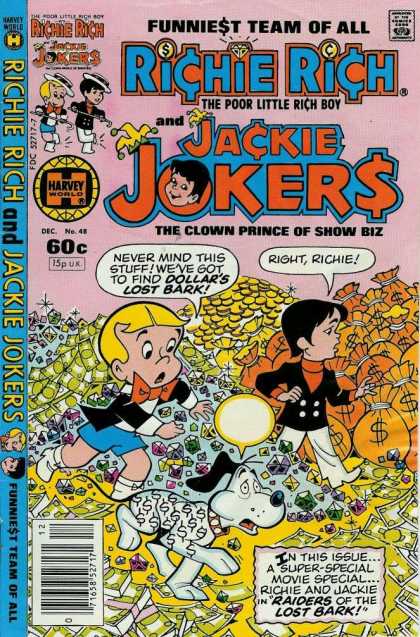 Richie Rich & Jackie Jokers 48 - Money - Diamonds - Dollars - Blonde Hair - Hat