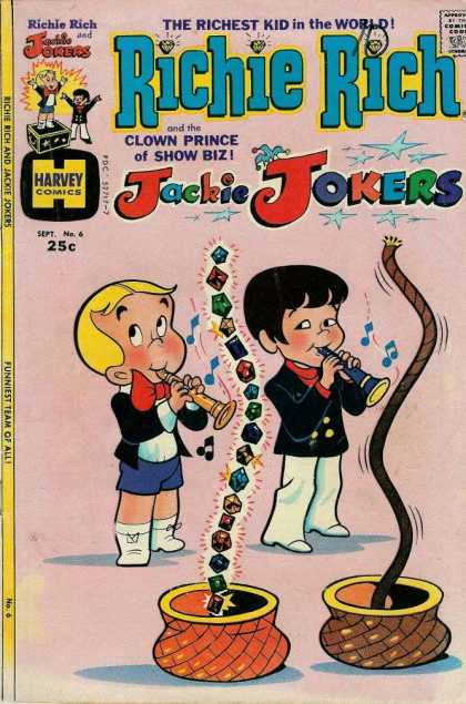Richie Rich & Jackie Jokers 6