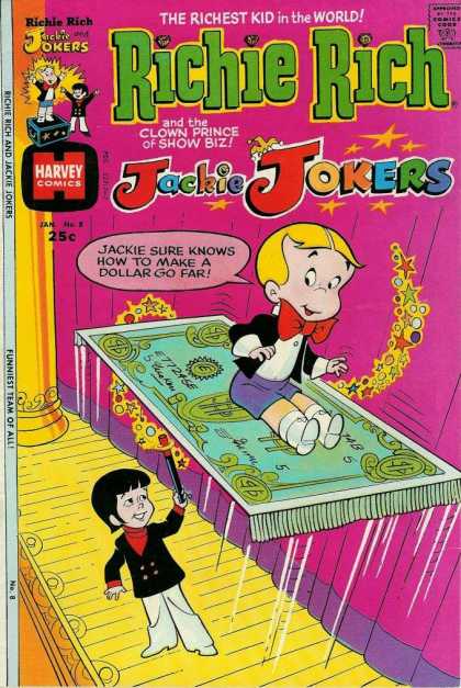 Richie Rich & Jackie Jokers 8