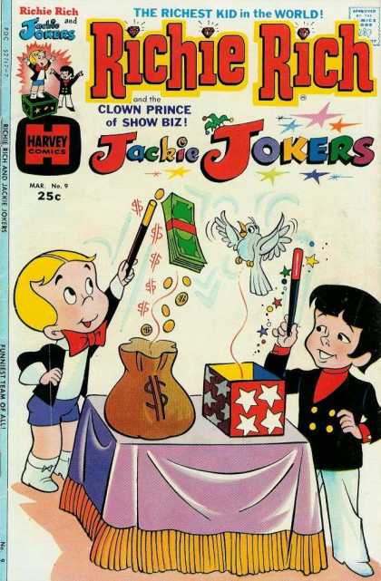 Richie Rich & Jackie Jokers 9