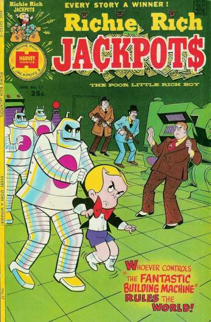 Richie Rich Jackpots 17 - Fantastic - Rules - World - Holdup - Machine