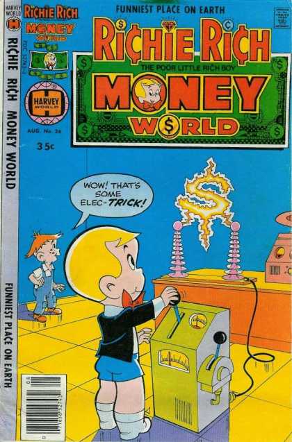 Richie Rich Money World 36