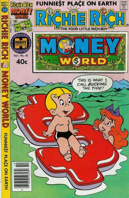 Richie Rich Money World 42
