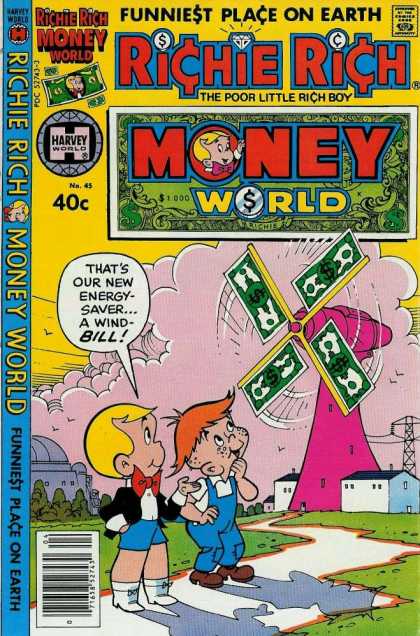 Richie Rich Money World 45