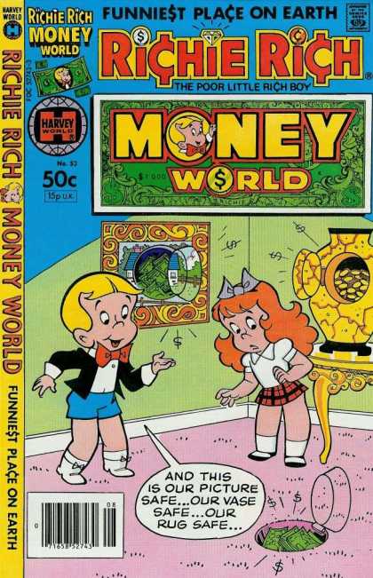 Richie Rich Money World 53
