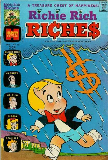 Richie Rich Riches 10