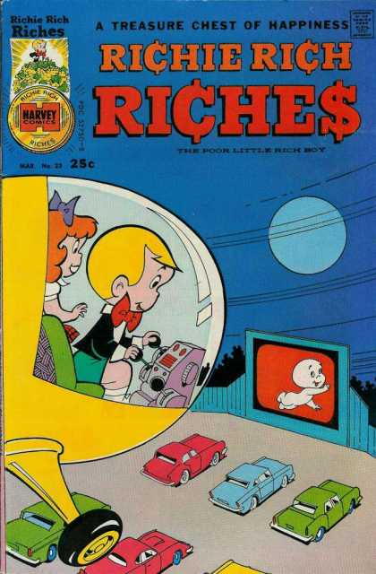 Richie Rich Riches 23 - Money Game - Baby Game - Kids Game - Car Watch - Operations