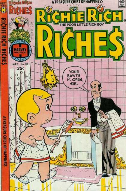 Richie Rich Riches 36