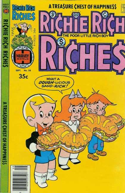 Richie Rich Riches 38
