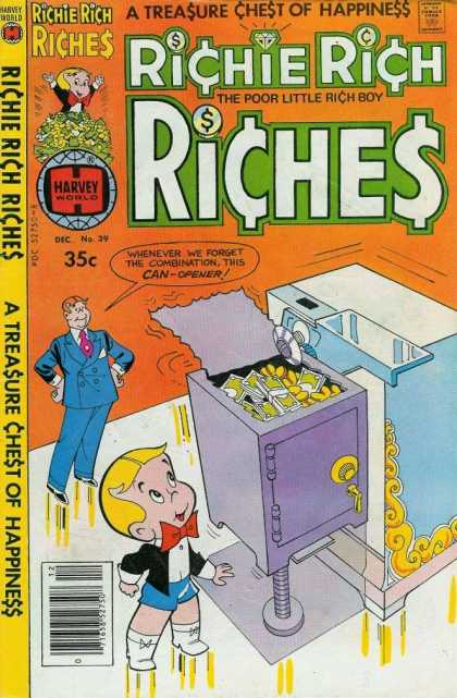 Richie Rich Riches 39