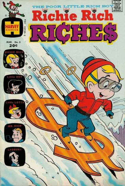 Richie Rich Riches 5