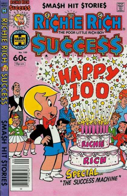 Richie Rich Success Stories 100
