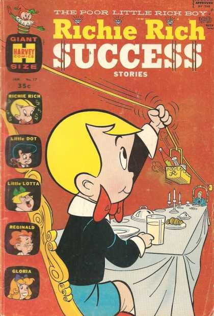 Richie Rich Success Stories 17 - Success Stories - Poor - Rich - Little Dot - Little Lotta