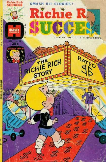 Richie Rich Success Stories 59 - Spotlights - Marquee - Crowd - Doorman - Red Carpet