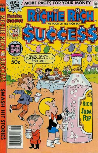 Richie Rich Success Stories 88