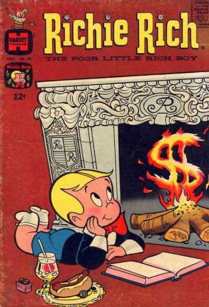 Richie Rich 20 - The Poor - Little - Rich - Boy - Harvey Comics