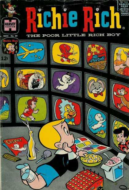 Richie Rich 39 - Too Many Televisions - Tvs - Vegged-out - Floor Party - True American Lifestyle