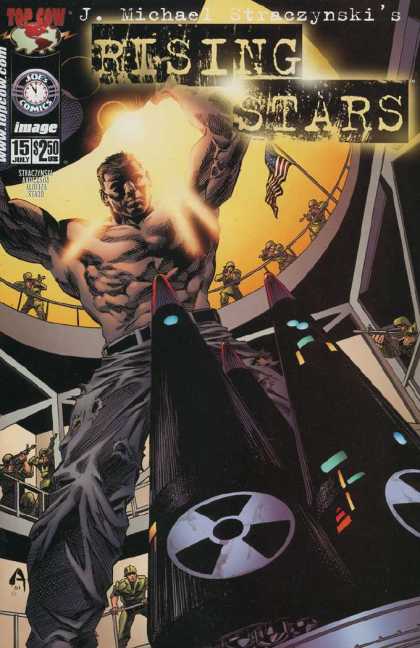 Rising Stars 15 - Muscular Man - Nuclear Weapons - Arena - Army - Top Cow