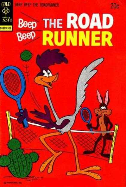Road Runner 37 - Cactus - Badminton - Coyote - Bird - Ball