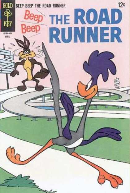 Road Runner 7 - Beep Beep - Coyote - Road Runner - Chase - Comic Relief