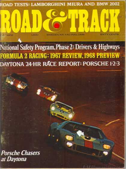 Road & Track - May 1968
