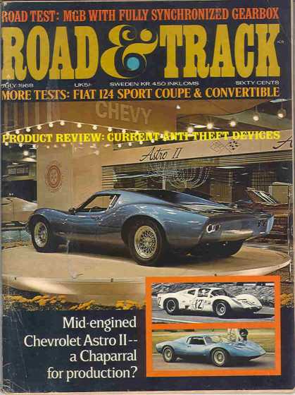 Road & Track - July 1968