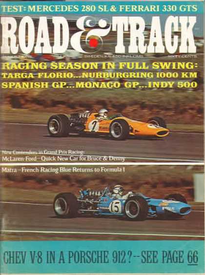 Road & Track - August 1968